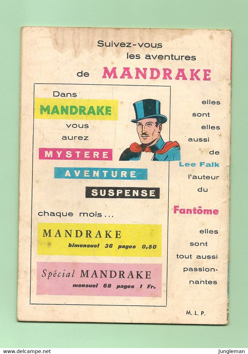 Le Fantôme N° 91 - Hebdomadaire De Mai 1966 - Editions Des Remparts - BE - Phantom