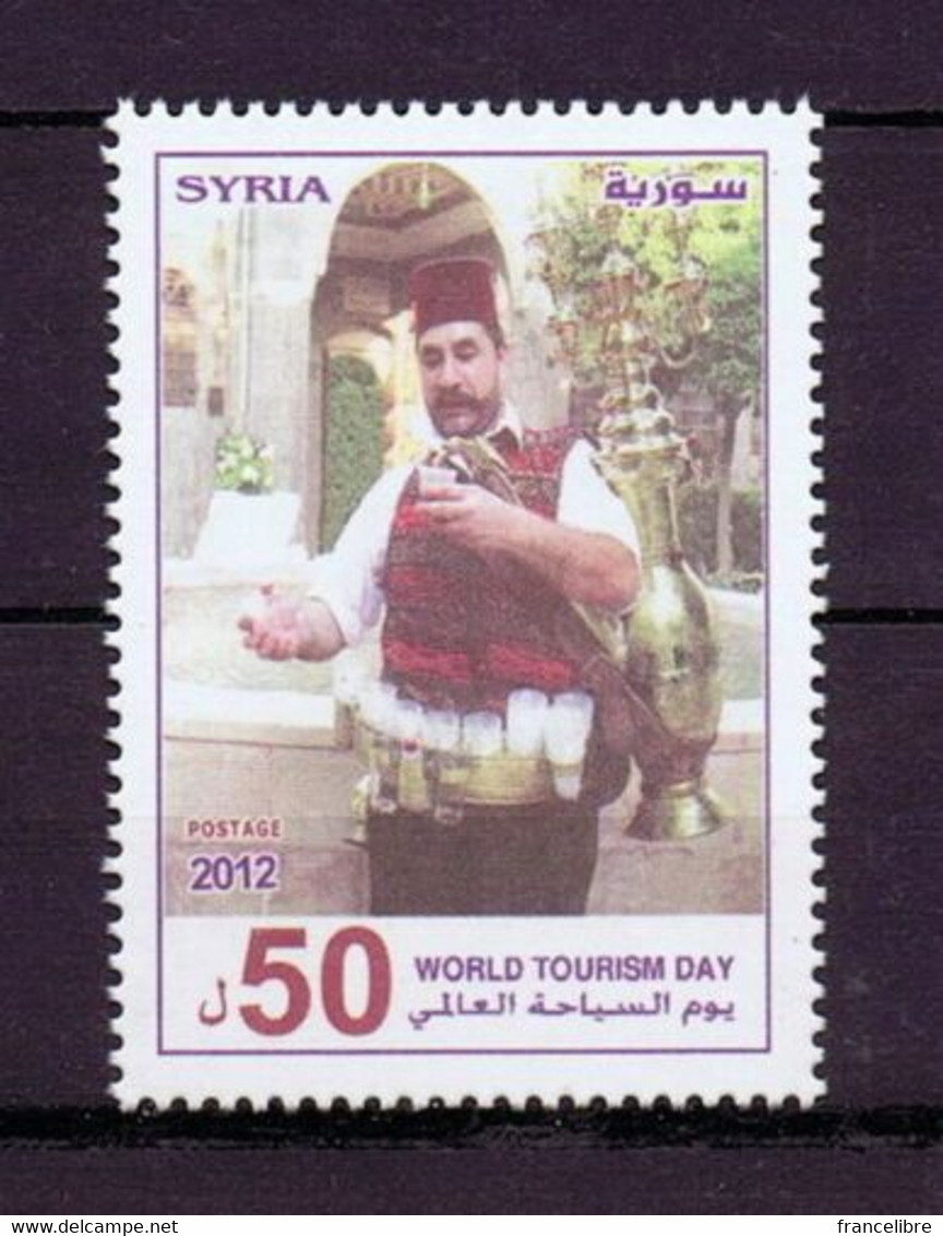 Syria, World Tourism Day 2012, Mint Never Hinged. - Syrie