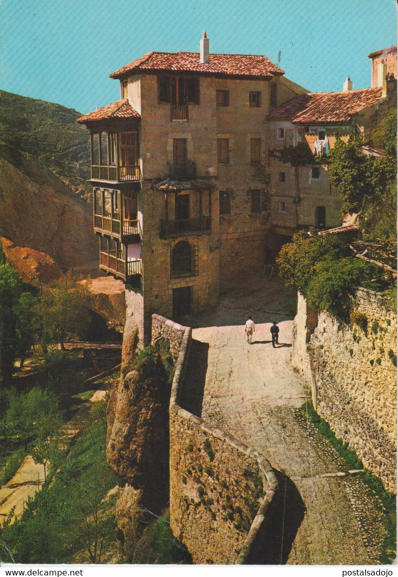 (H55) CUENCA. CASAS COLGADAS. HANGING HOUSES - Cuenca