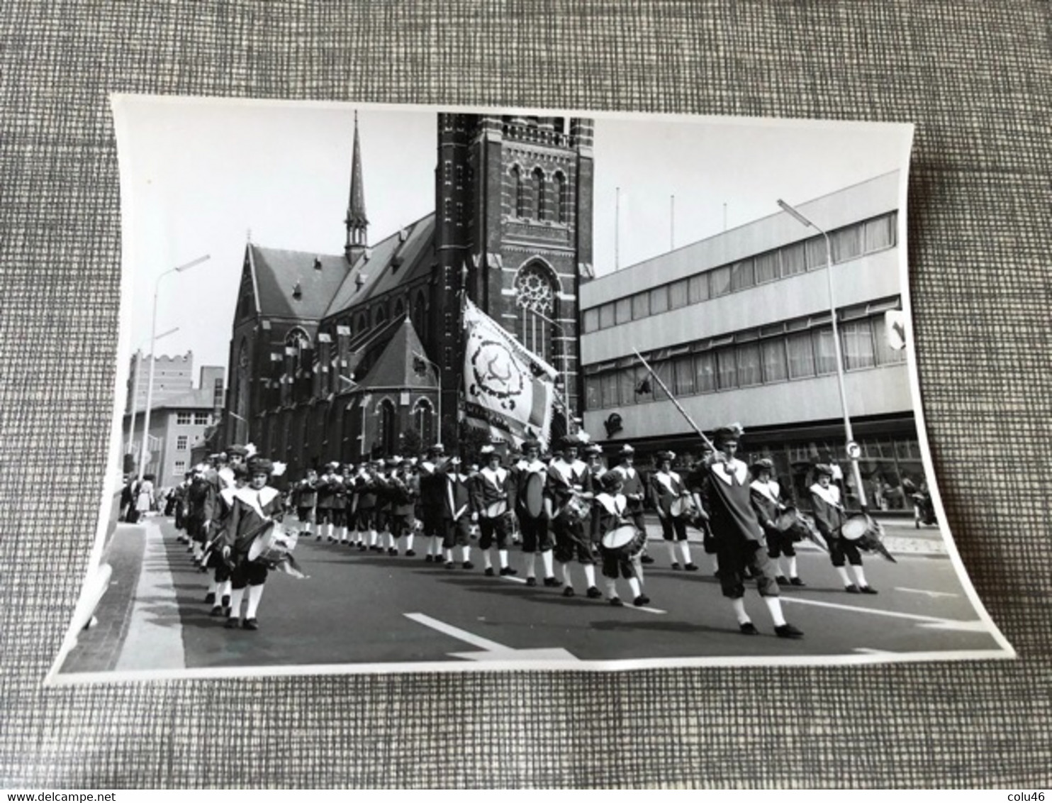 Breda 1953 Feesten Folklore Fête Folklorique Hollande Noord- Brabant Fanfare Wingene Num 6 - Breda