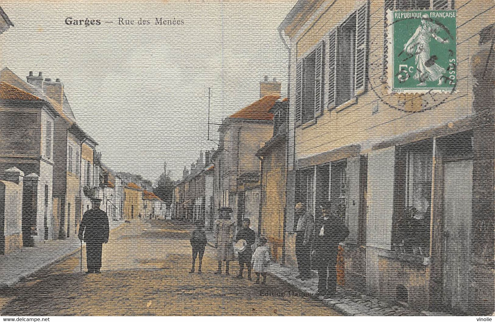 21-8045 : GARGES. RUE DES MENEES - Garges Les Gonesses