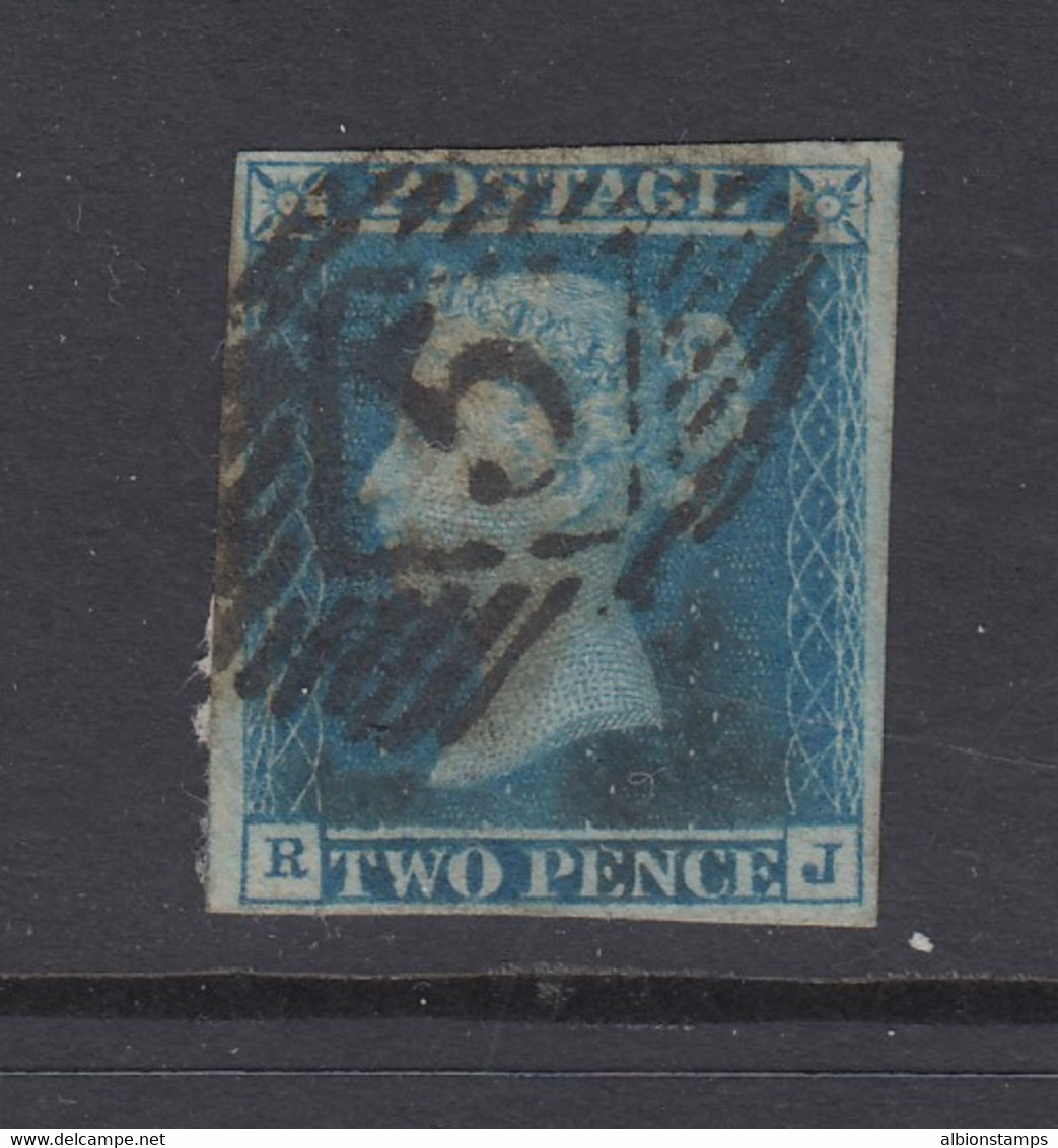Great Britain, Scott 4 (SG 14), Used - Used Stamps