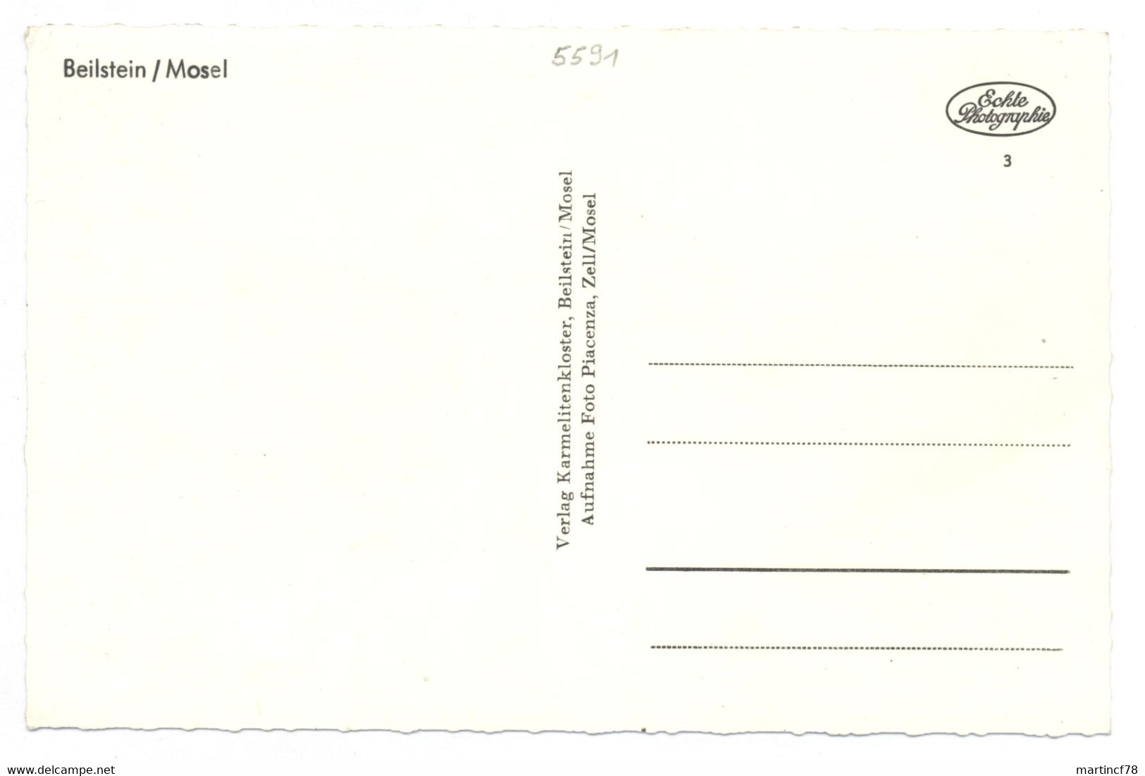 5591 Beilstein Mosel - Cochem