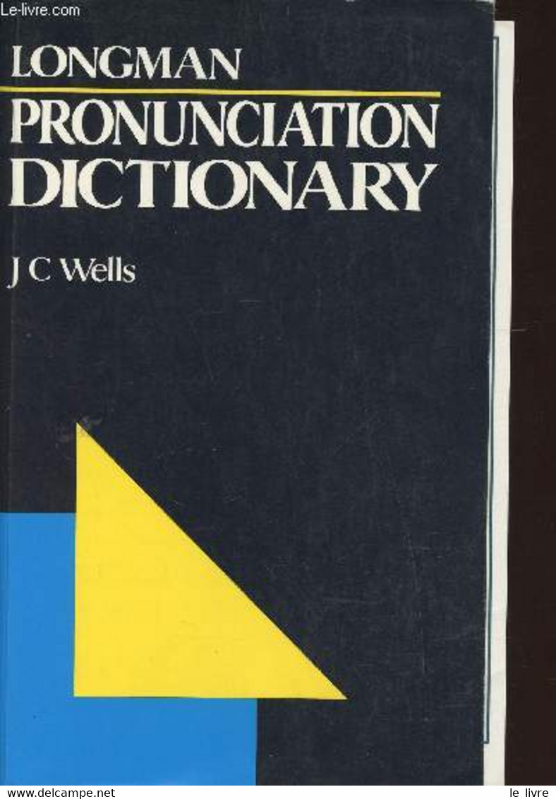 Pronunciation Dictionary - Wells J.C. - 1997 - Dizionari, Thesaurus