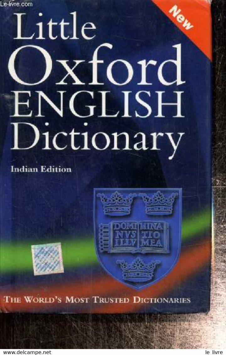 Little Oxford English Dictionnary - Collectif - 2006 - Dizionari, Thesaurus