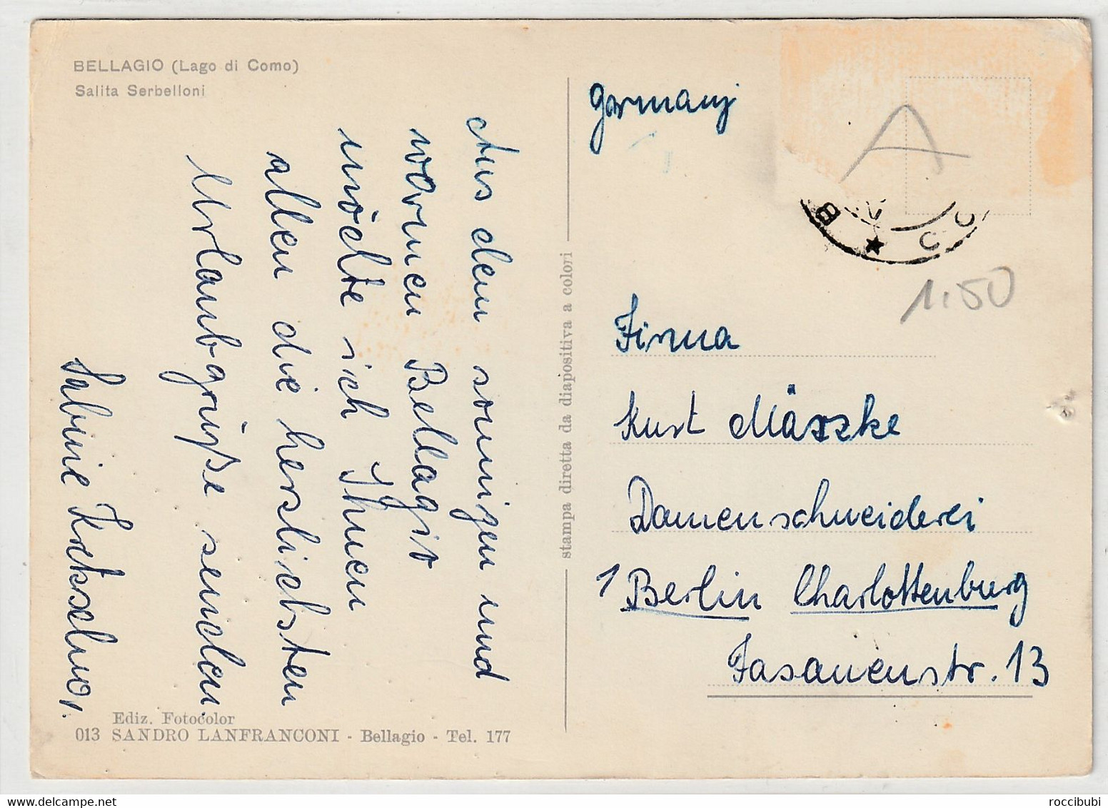 Bellagio, Lago Di Como - Como