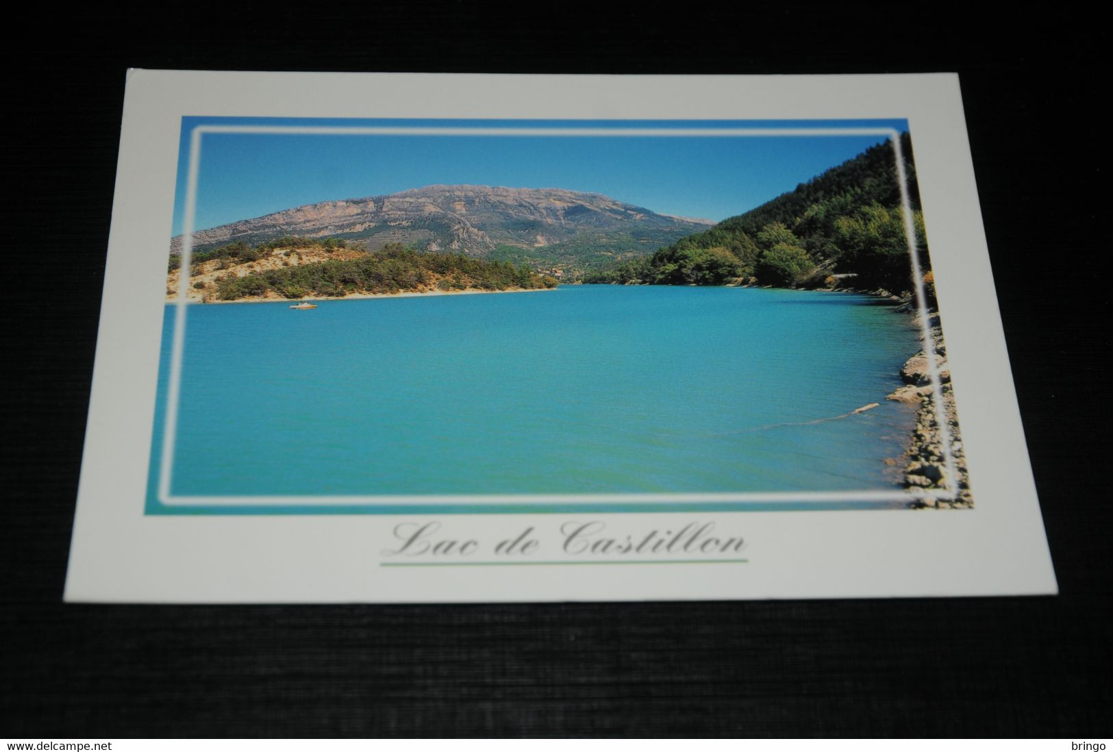 29836-                  LAC DE CASTILLON - Altri & Non Classificati