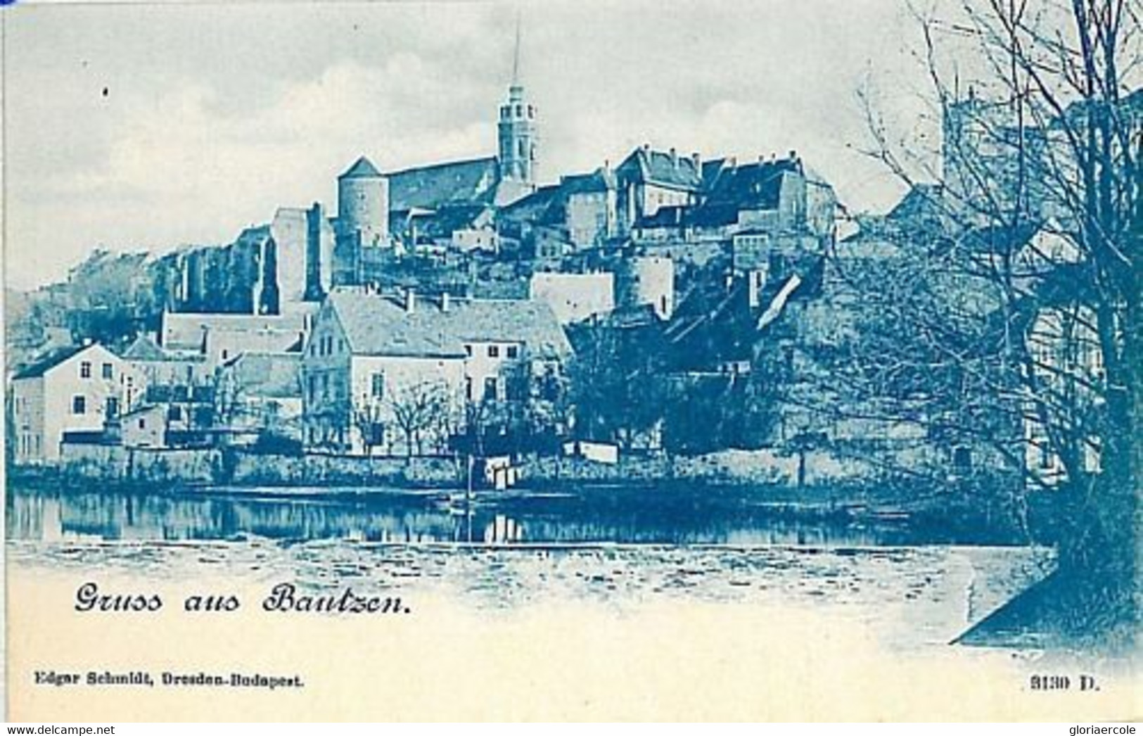 11523 -  Ansichtskarten  VINTAGE POSTCARD - GERMANY Deutschland - Gruss Aus BAUTZEN - Wehlen