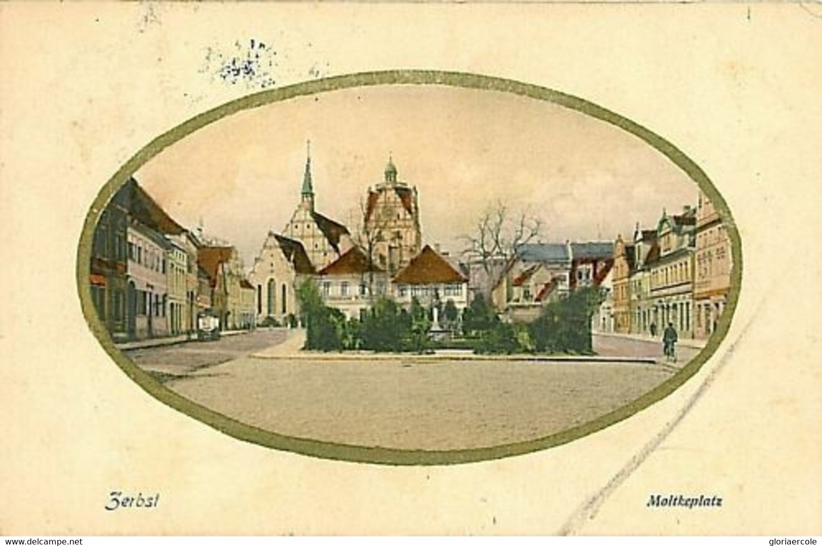 11651 -  Ansichtskarten  VINTAGE POSTCARD -  Deutschland - ZERBST  1911 - Zerbst