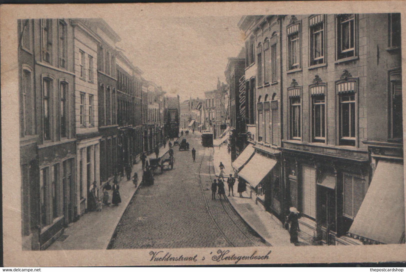 NOORD BRABANT HOLLAND ’s-HERTOGENBOSCH PAYS BAS HERTOGENBOSCH Vuchterstraat NETHERLAND More Cheap Holland CardsfoRsale - 's-Hertogenbosch