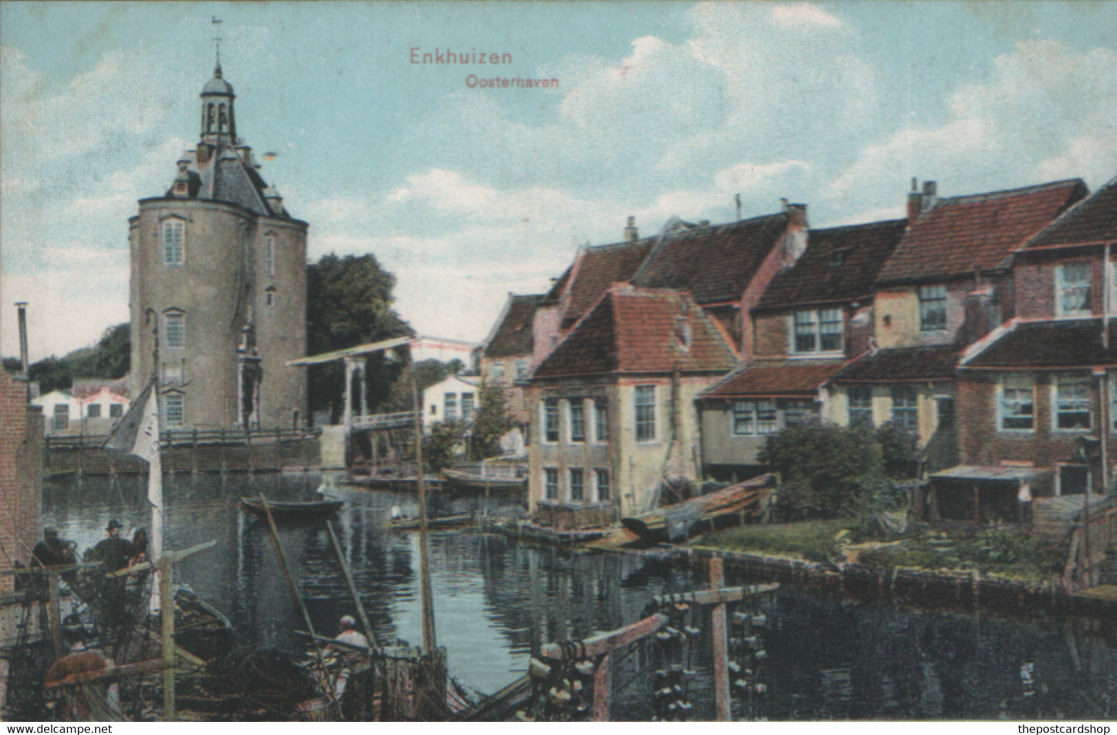 NOORD-Holland ENKHUIZEN OOSTERHAVEN MANY MORE HOLLAND LISTED FOR SALE - Enkhuizen