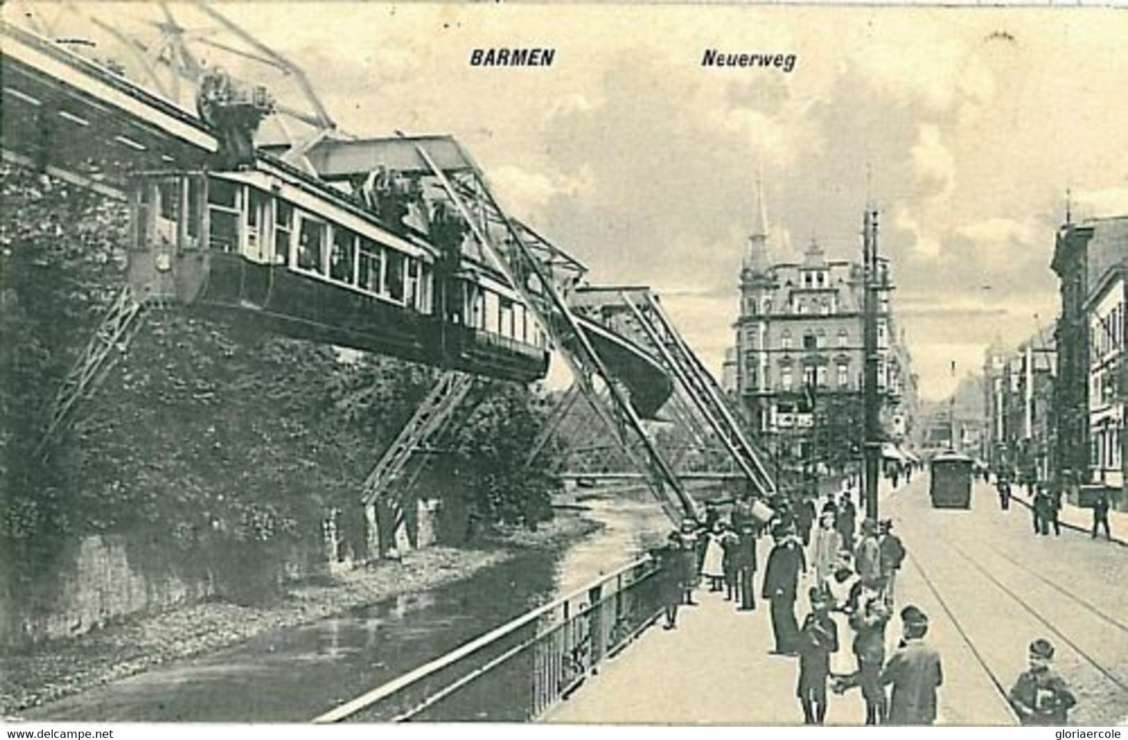 11654 -  Ansichtskarten  VINTAGE POSTCARD -  Deutschland -  BARMEN - Radeberg