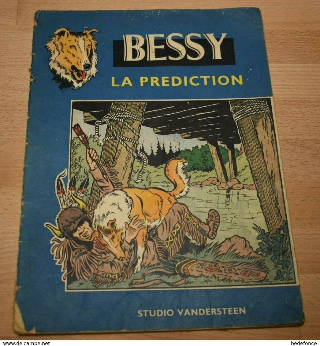 Bessy - 32 - La Prédiction - Du Studio Vandersteen - Incomplet - Bessy
