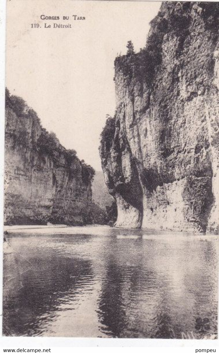 QN - Lote 5 Cartes   - GORGES DU TARN  (neuf) - 5 - 99 Cartes