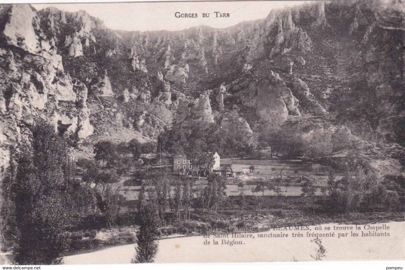 QN - Lote 5 Cartes   - GORGES DU TARN  (neuf) - 5 - 99 Cartes