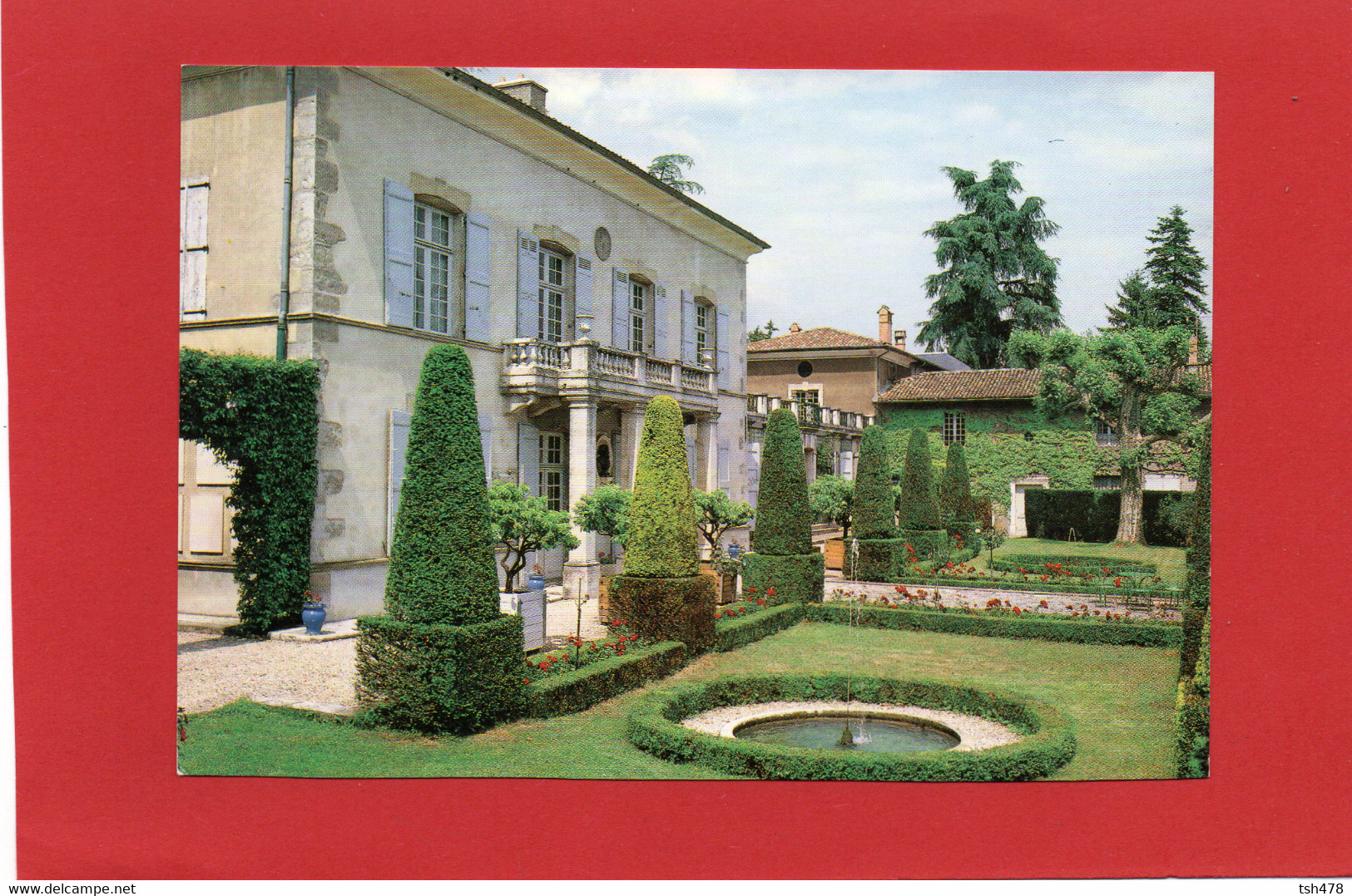 38-----LA TRONCHE--fondation Hébert-d'Uckermann--façade Sud De La Villa Hébert--voir 2 Scans - La Tronche