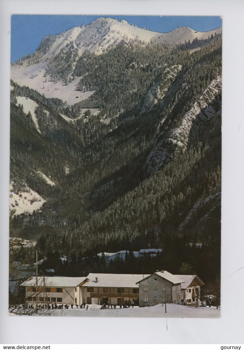 Bellevaux, Home D'enfants "Les Moineau" (en Hiver) N°2 F. Mayer Photographe - Bellevaux