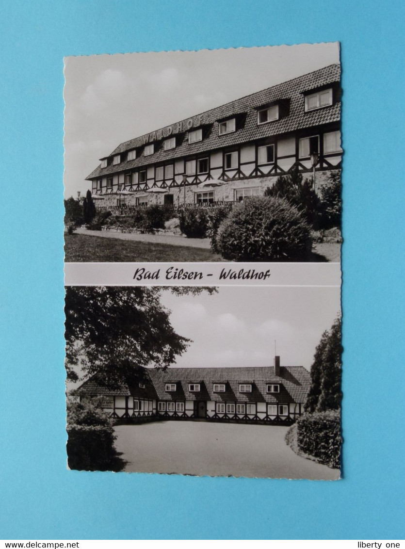 BAD EILSEN - WALDHOF ( A. Victor Wehling ) 1965 ( See Photo / Scans ) ! - Schaumburg