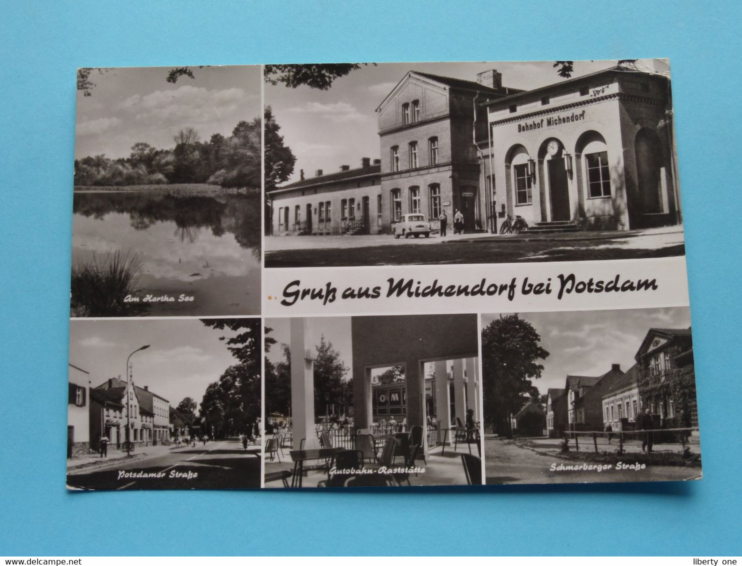 Gruss Aus MICHENDORF Bei POTSDAM ( Reichenbach ) 19?? ( See Photo / Scans ) ! - Michendorf