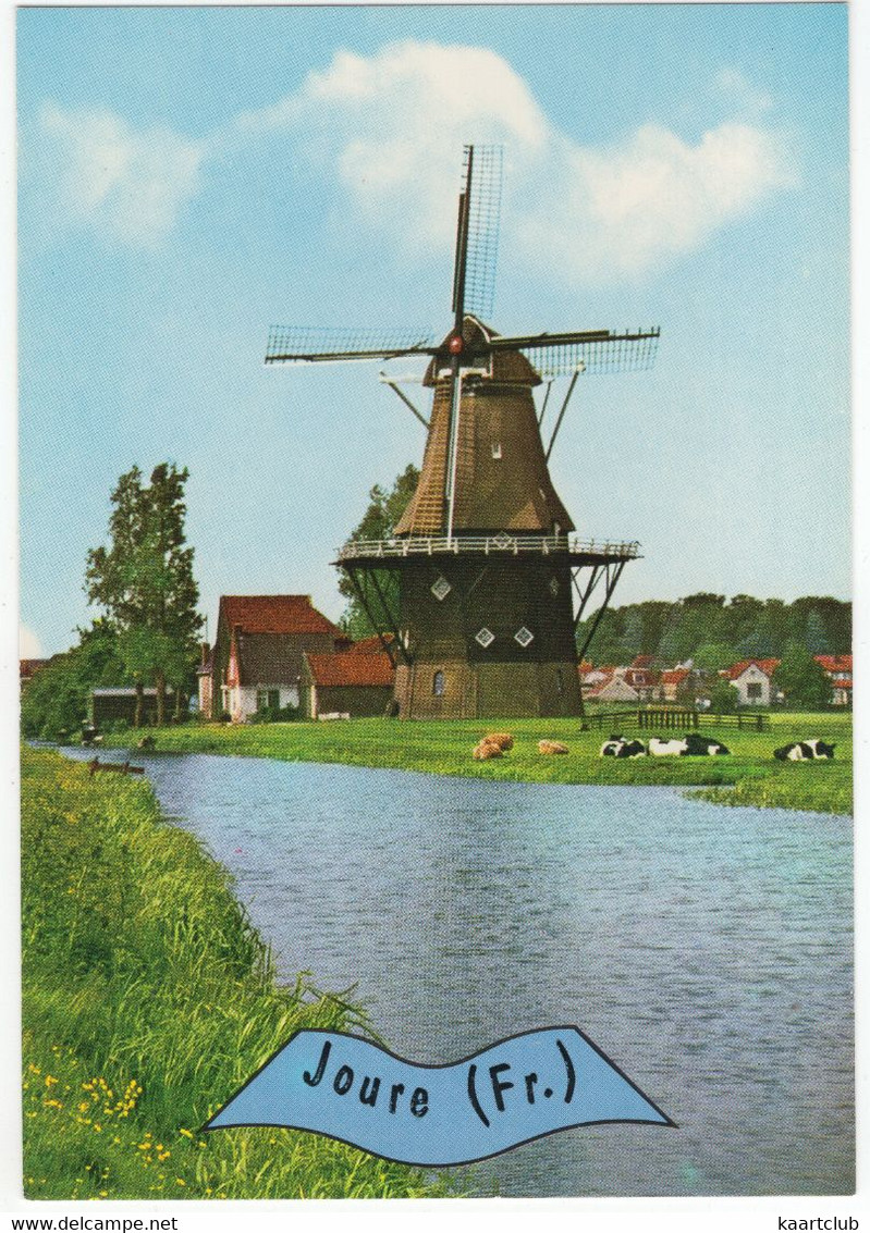 Joure (Fr.) - Penninga's Molen - (Friesland, Holland) - (Moulin à Vent, Mühle, Windmill, Windmolen) - Joure