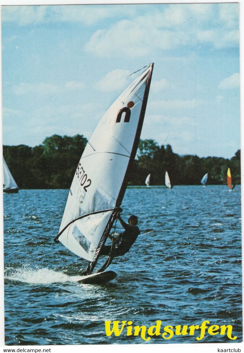 Joure (Fr.) - Windsurfen - (Friesland, Holland) - Joure