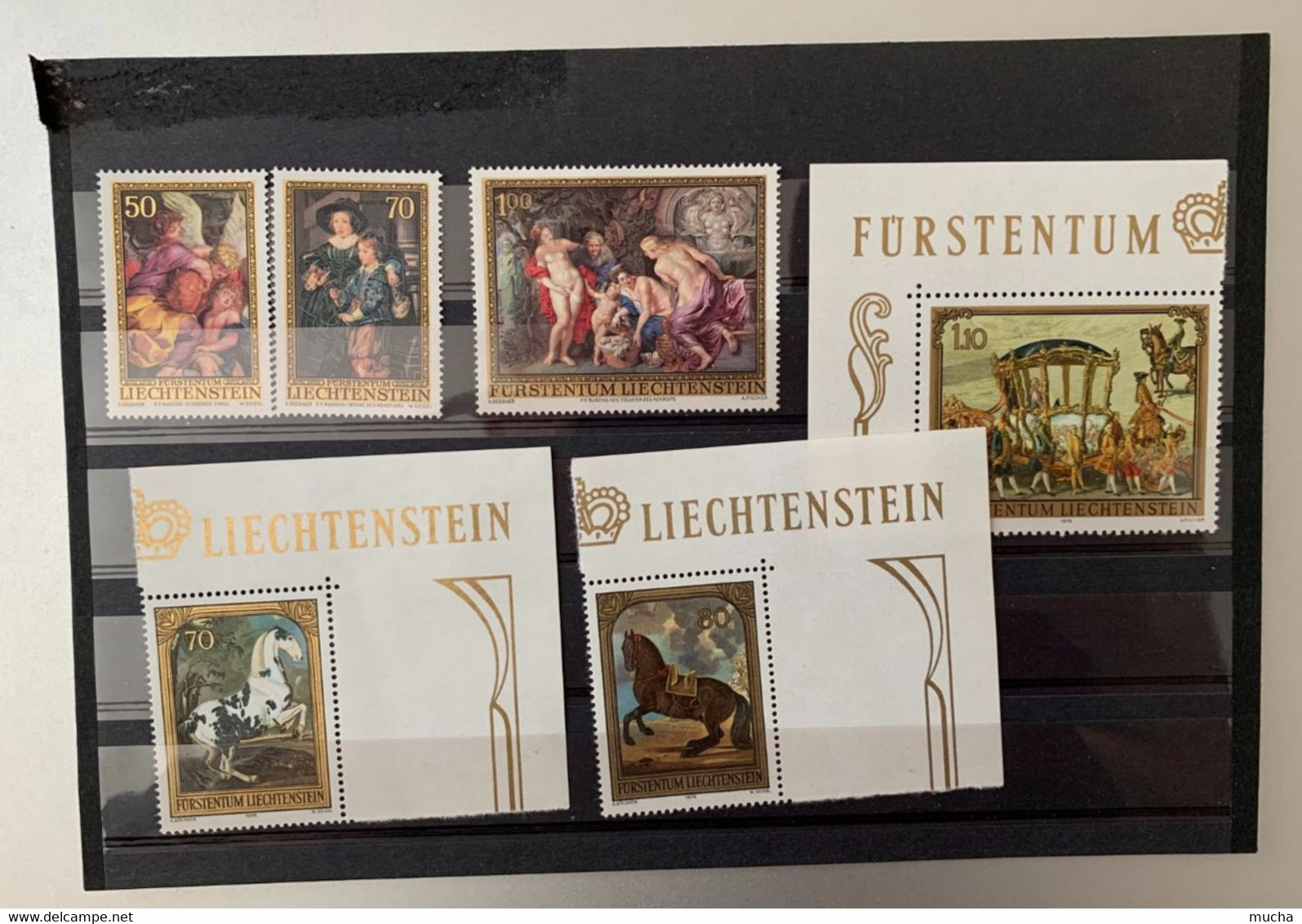 14131 - Lot De Timbres Liechtenstein ** Neufs MNH 2 Scans - Lotti/Collezioni