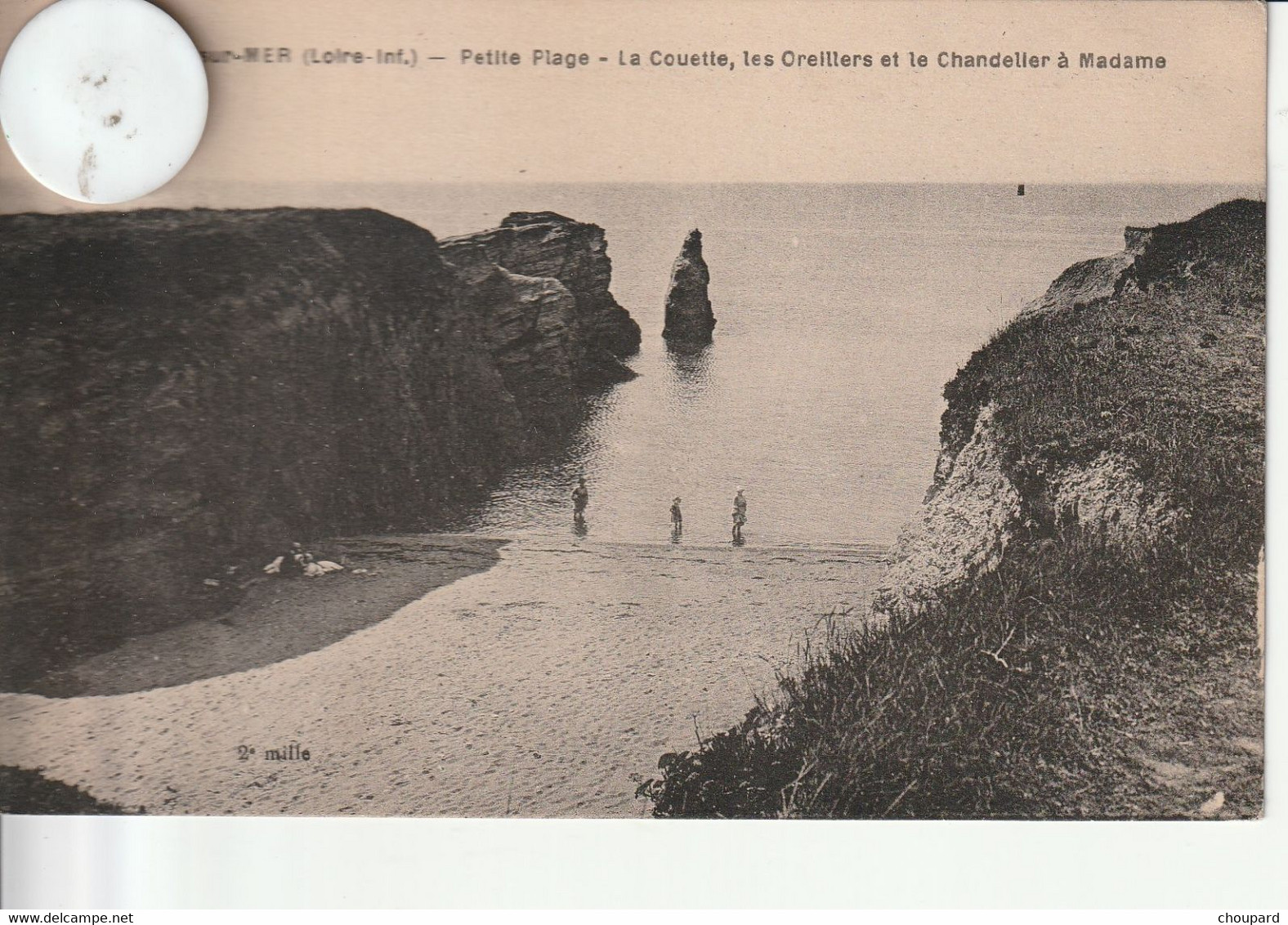 44 - Carte Postale Ancienne De  PIRIAC SUR MER   La Couelte    ,    Les Greillers .... - Piriac Sur Mer