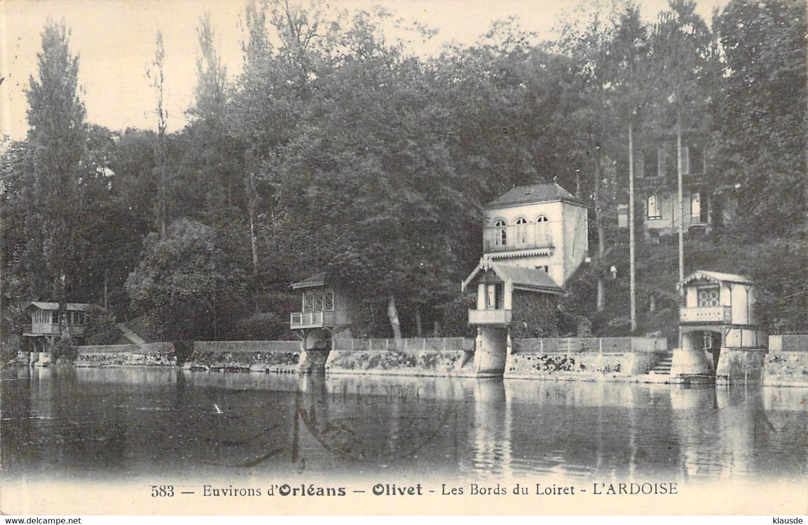 Leisnig - Blick Auf Leisning 1925 - Leisnig