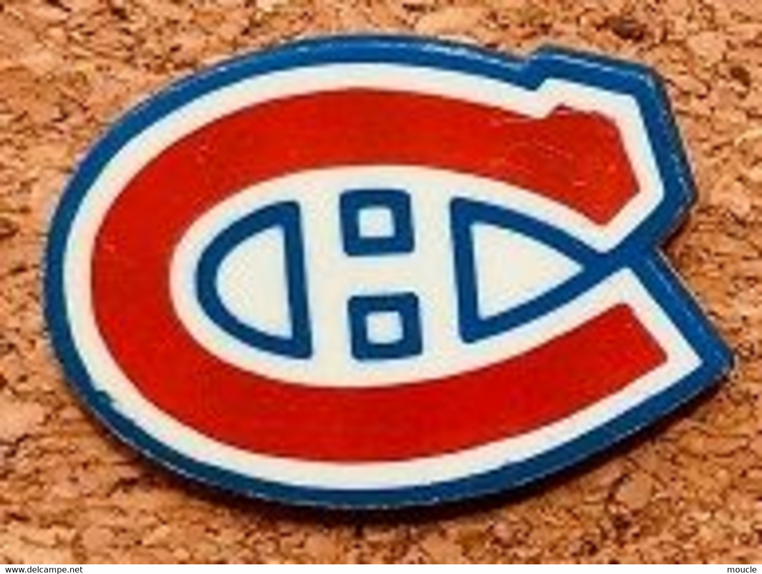 HOCKEY SUR GLACE - ICE - CANADIEN DE MONTREAL - LOGO - CANADA  -         (27) - Sports D'hiver