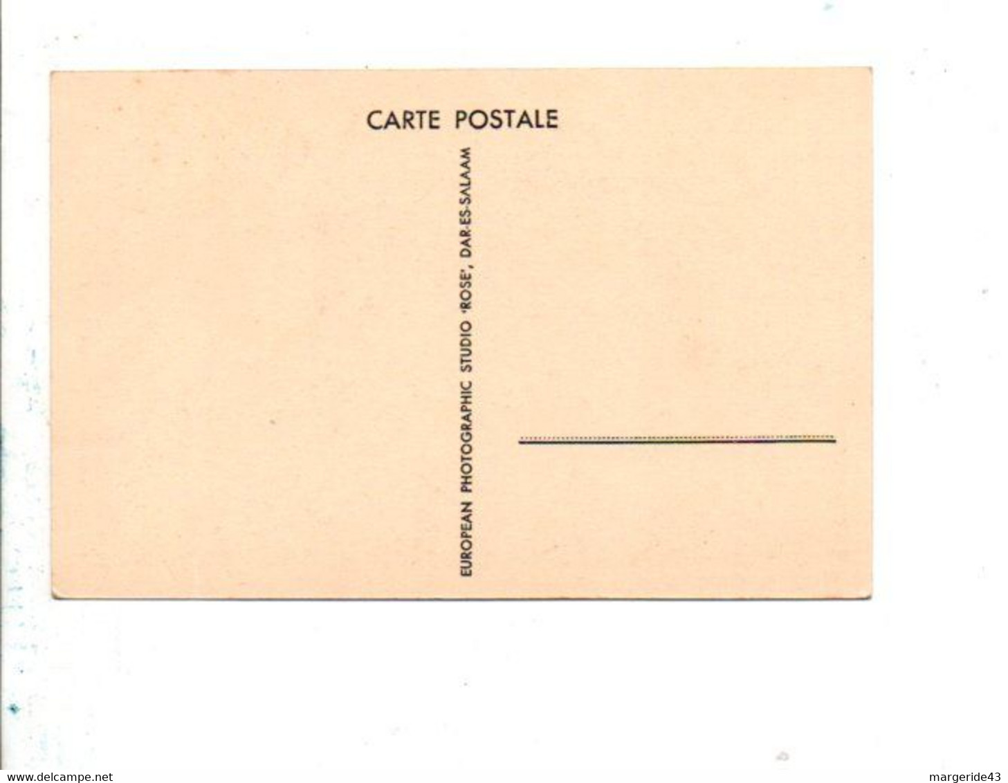 TANZANIE - USARAMO DANCE - Tansania