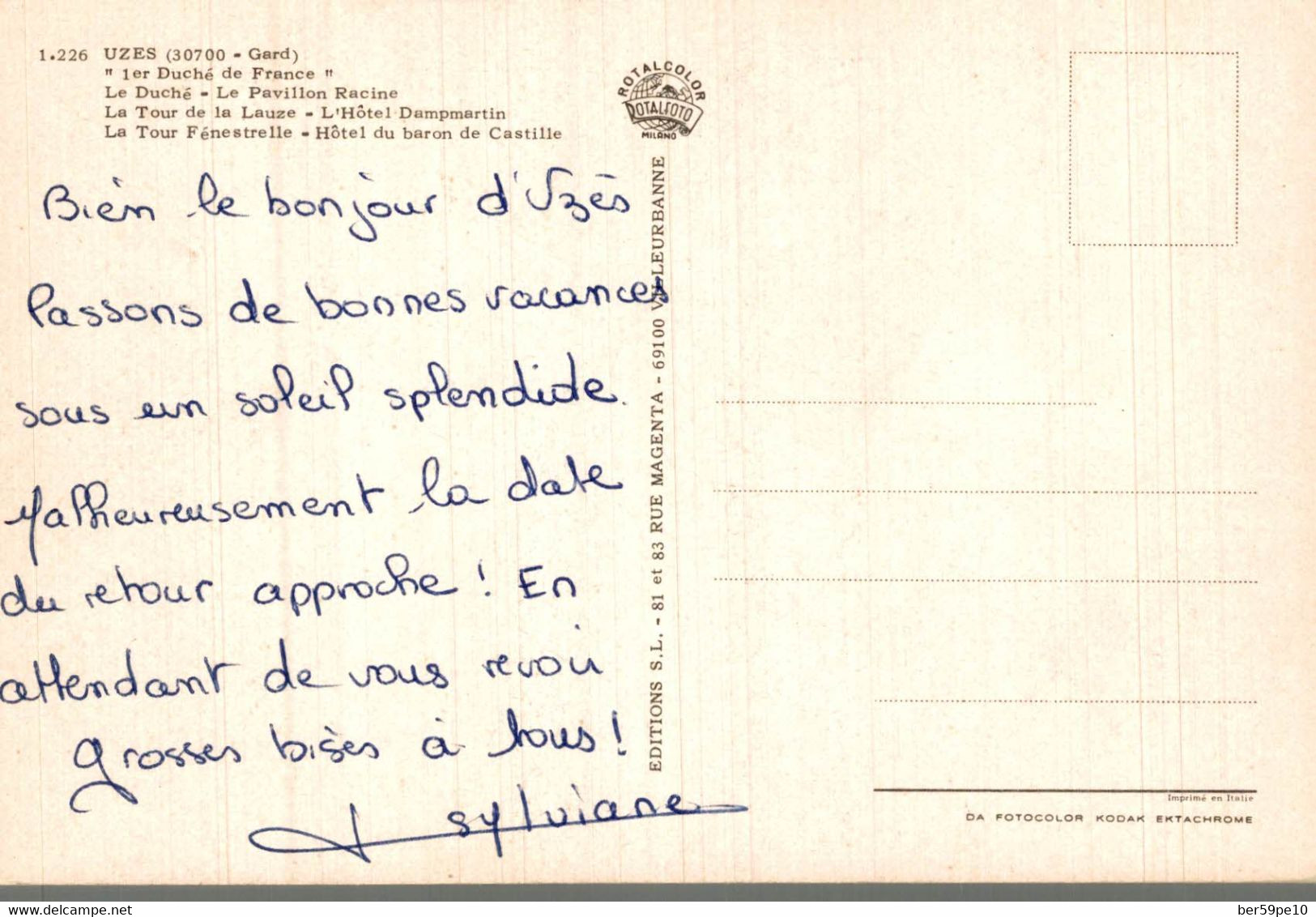 30 UZES MULTI VUES - Uzès