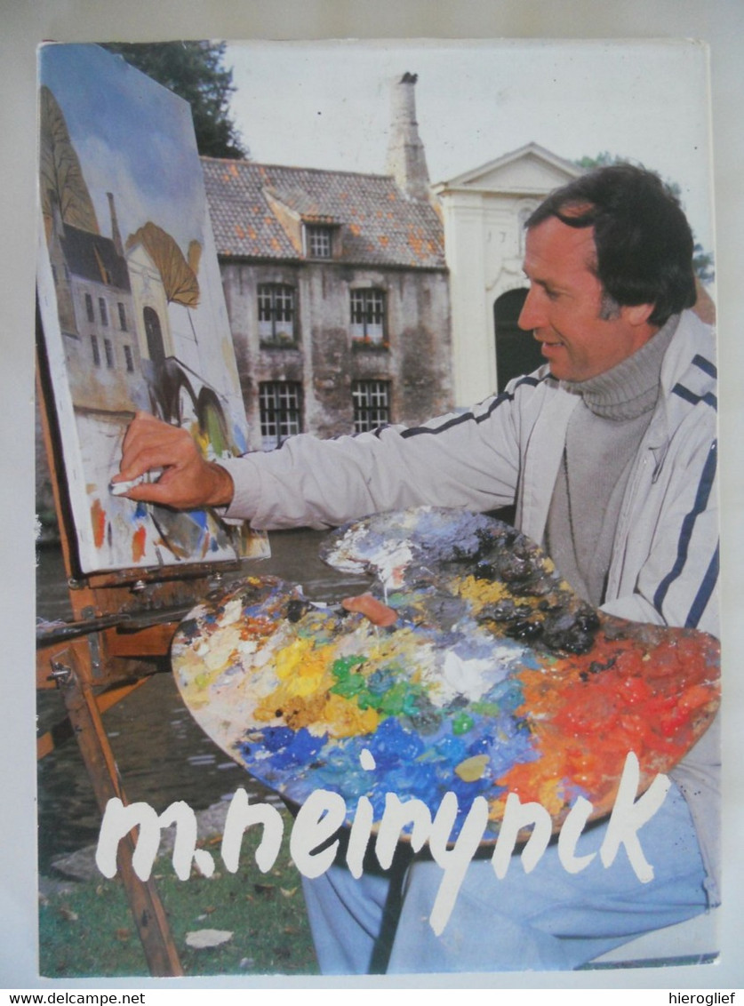 Martin NEIRYNCK  1936-1996 Monografie Door Demedts Leys Verstappen  Ancel Strasser Grötschel Brugge Expressionisme - Histoire