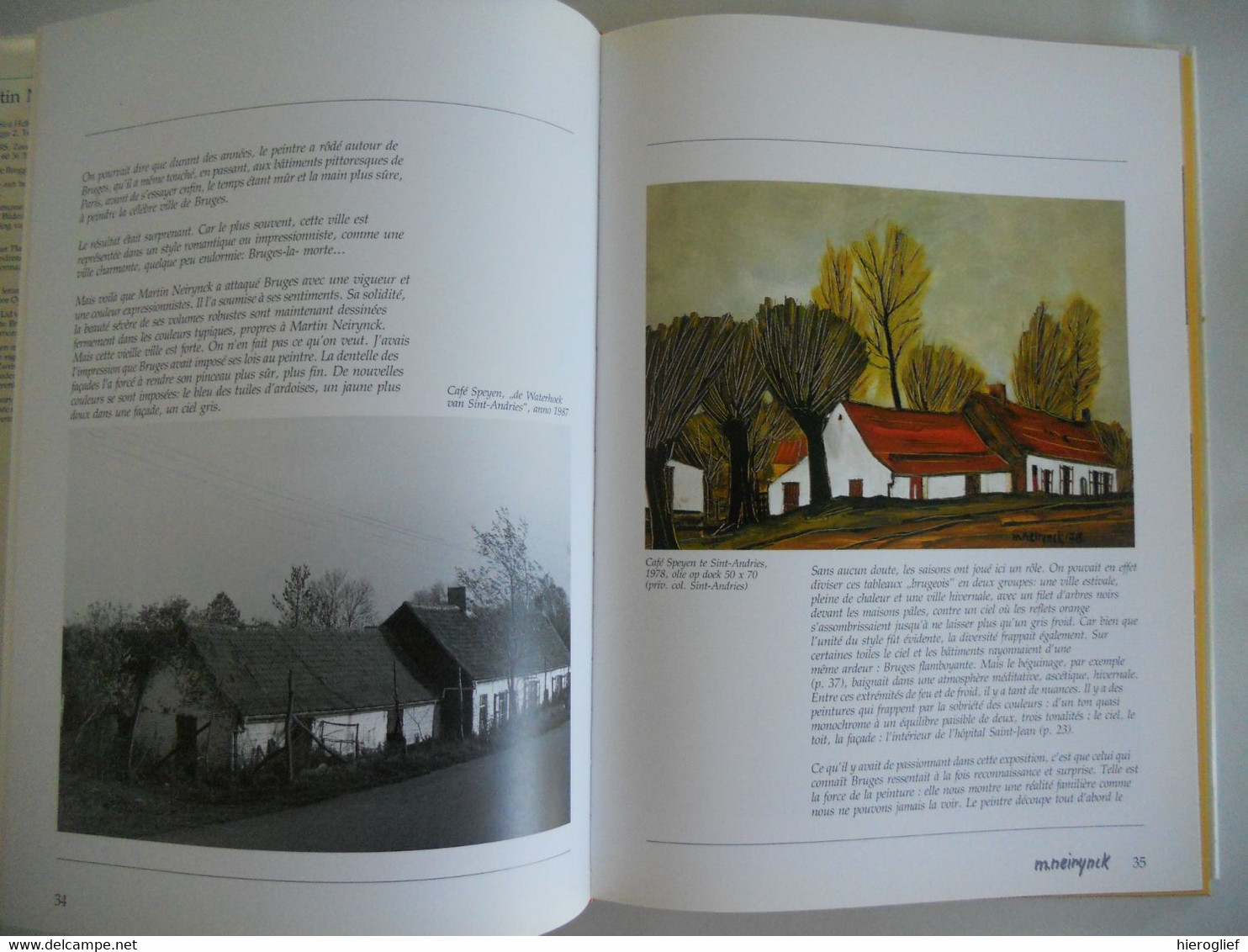 Martin NEIRYNCK  1936-1996 monografie door Demedts Leys Verstappen  Ancel Strasser Grötschel brugge Expressionisme