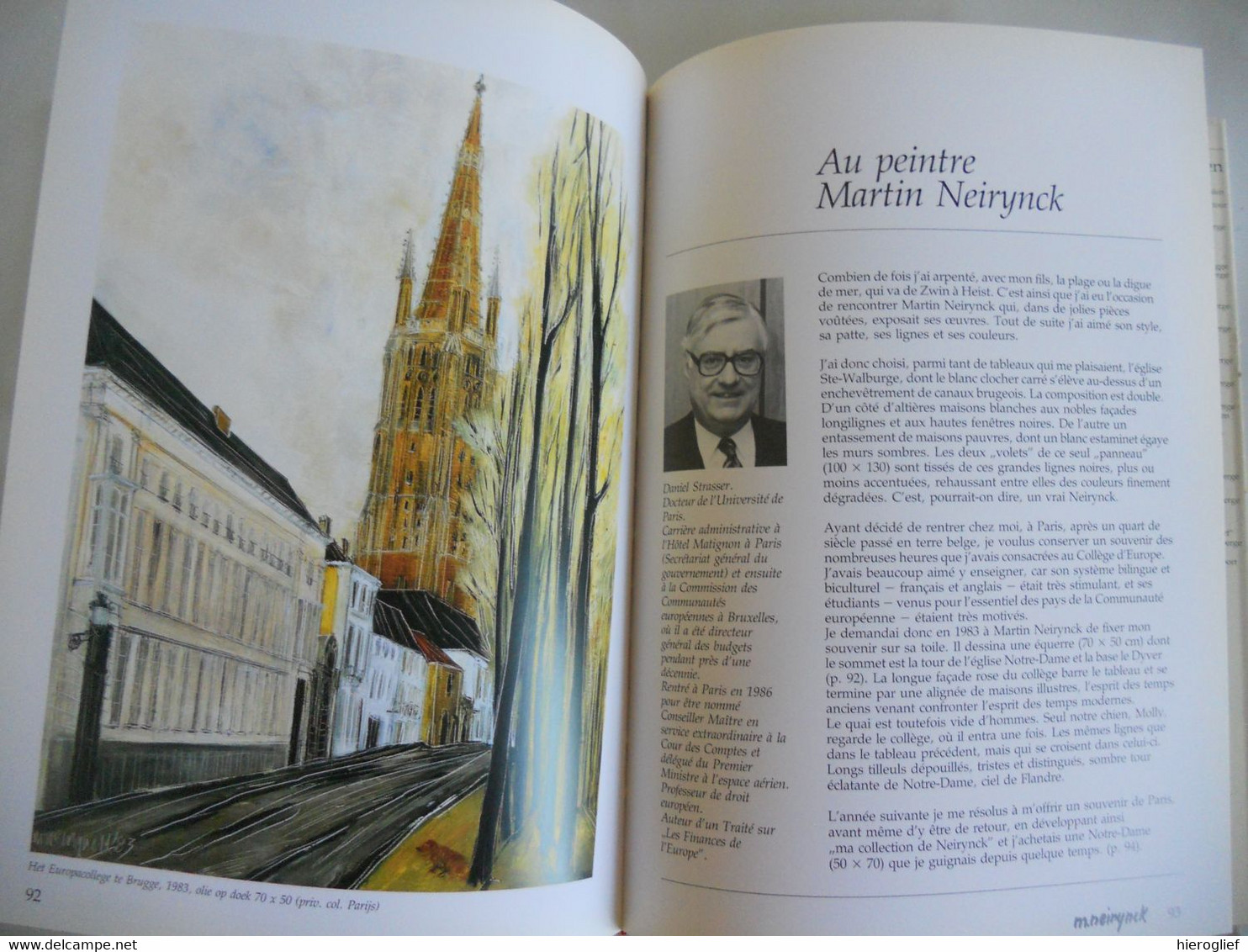 Martin NEIRYNCK  1936-1996 monografie door Demedts Leys Verstappen  Ancel Strasser Grötschel brugge Expressionisme