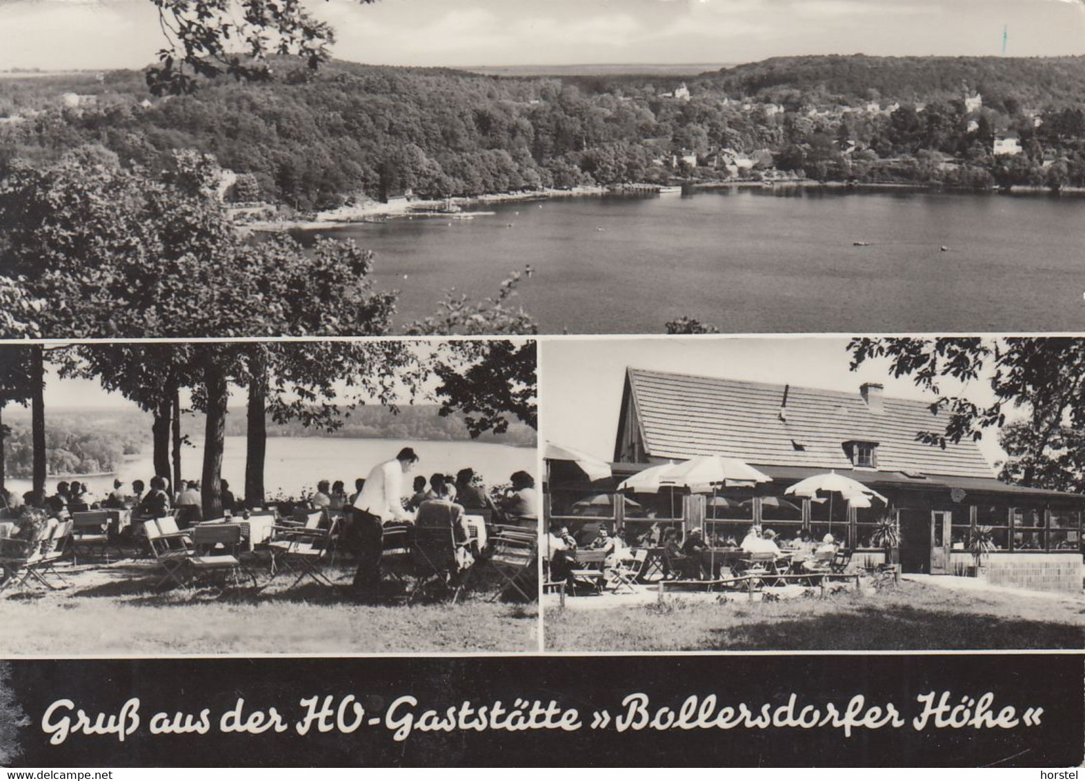 D-15377 Buckow (Märk. Schweiz) - HO-Gaststätte "Bollersdorfer Höhe" - Buckow