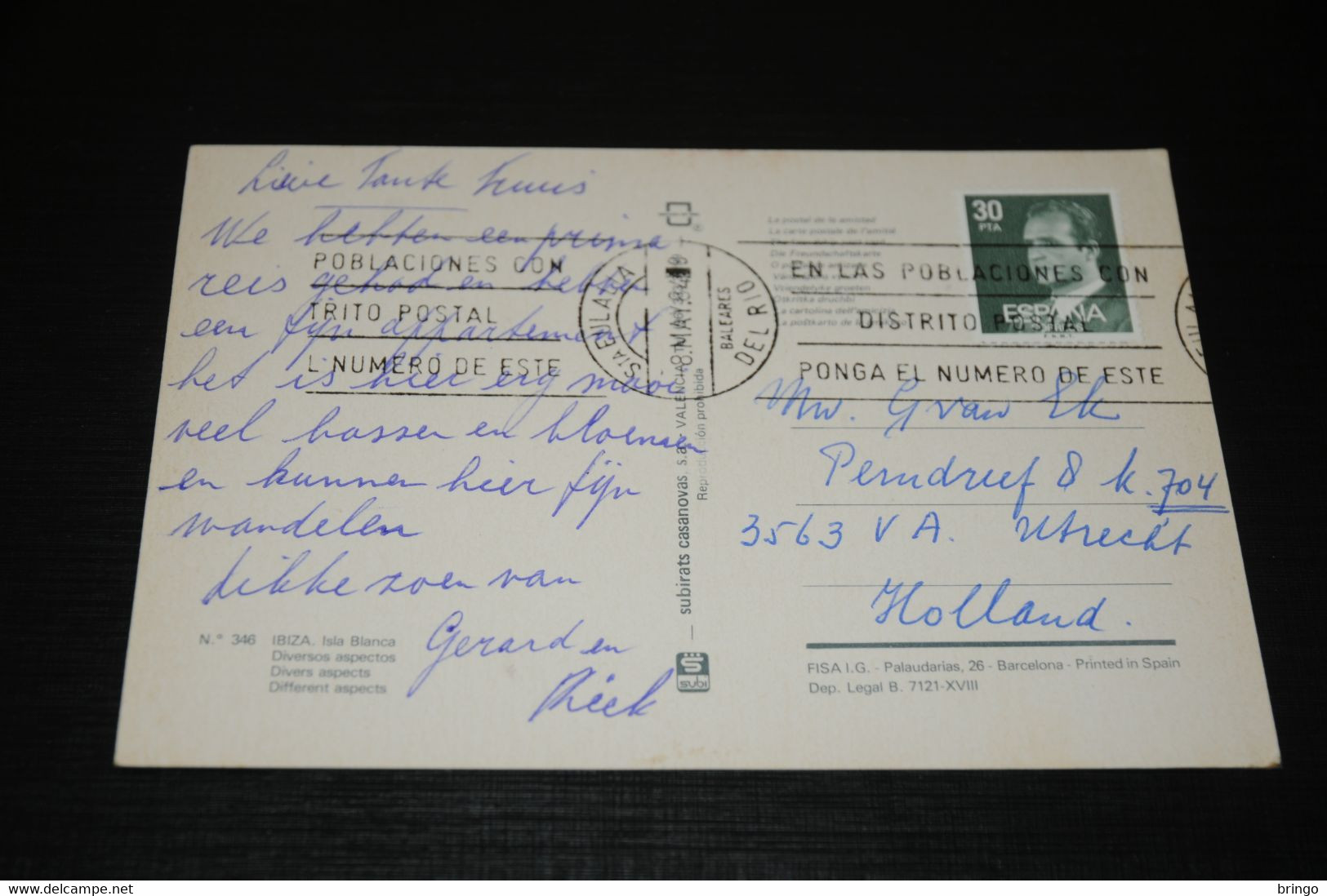 29905-                 IBIZA, CIUDAD - Ibiza