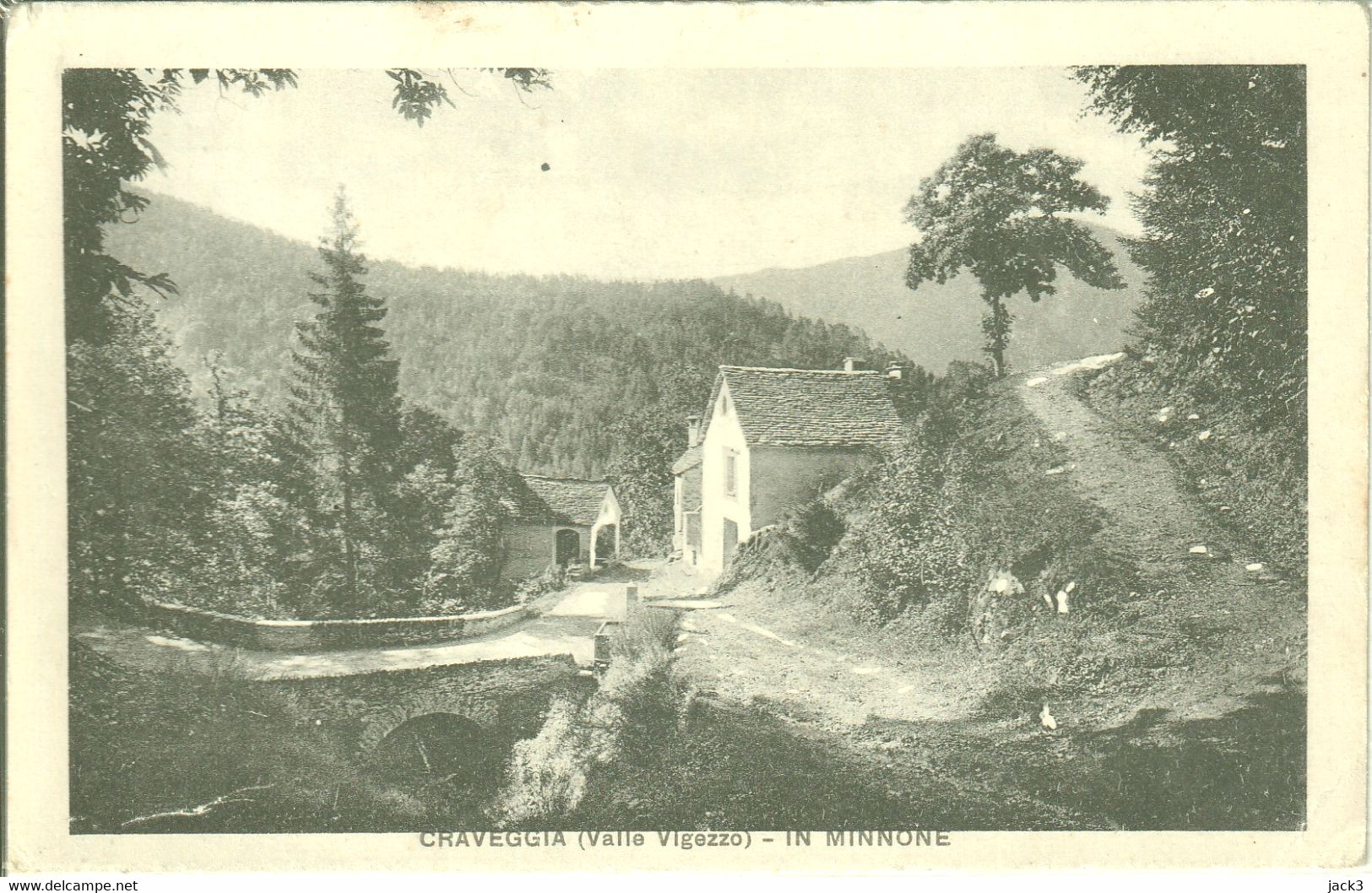 Cartolina - Craveggia (Verbano - Cusio - Ossola) Valle Vigezzo - Verbania