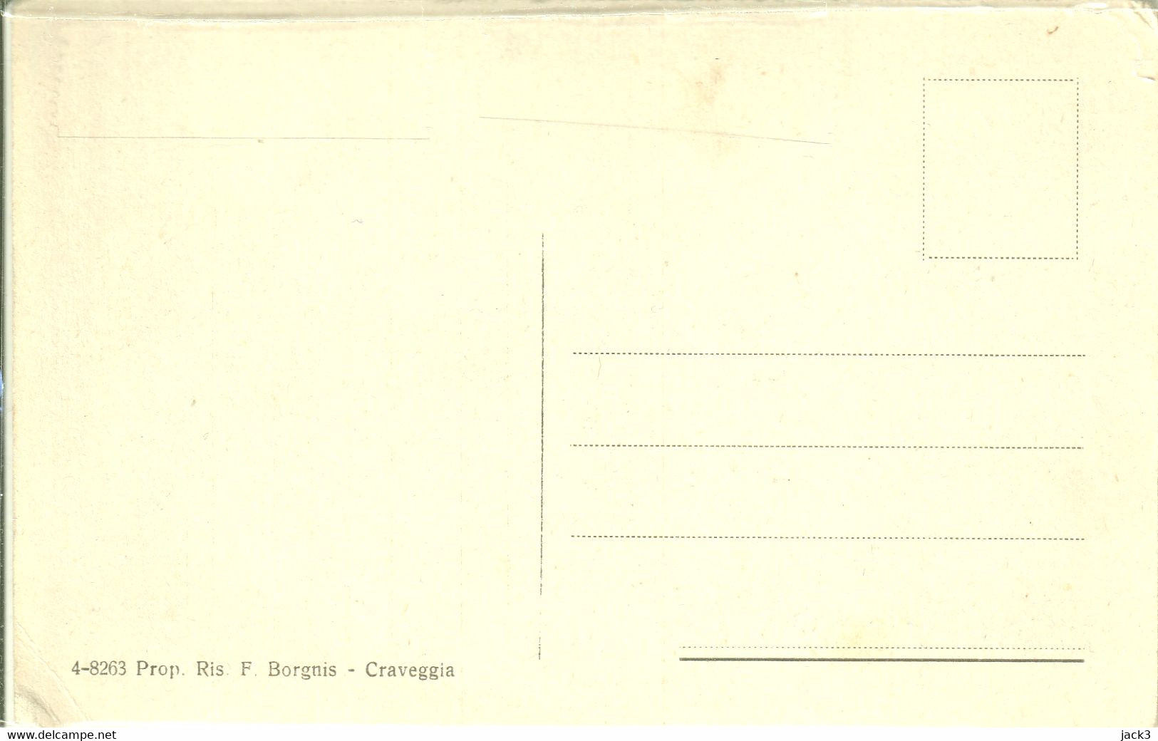 Cartolina - Craveggia (Verbano - Cusio - Ossola) Valle Vigezzo - Verbania