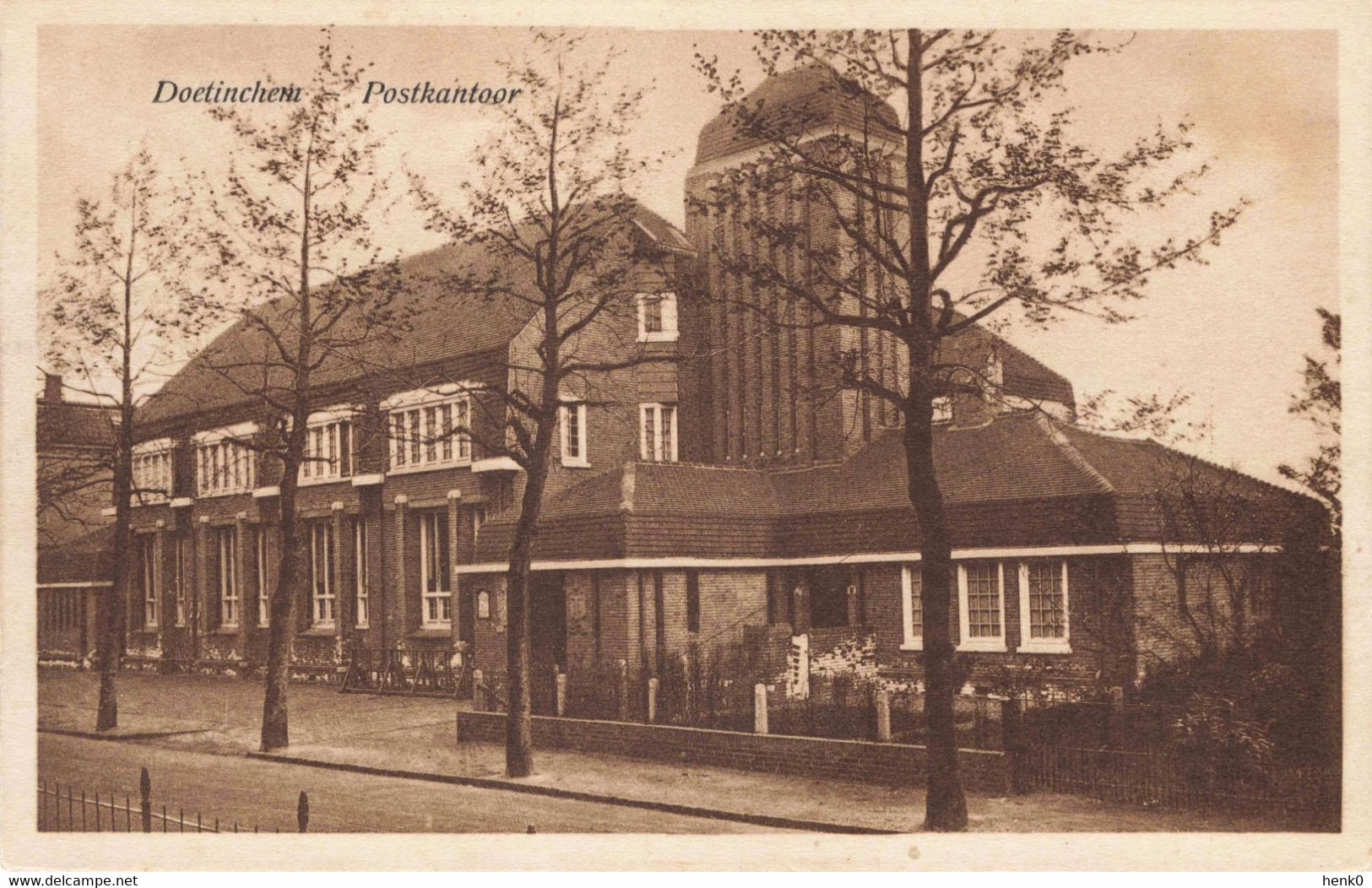 Doetinchem Postkantoor B1117 - Doetinchem