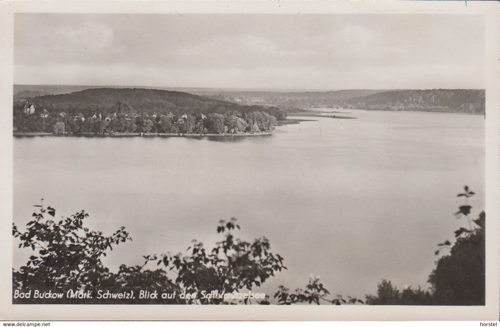 D-15377 Buckow (Märkische Schweiz) - Blick Auf Den Schermützelsee - Buckow