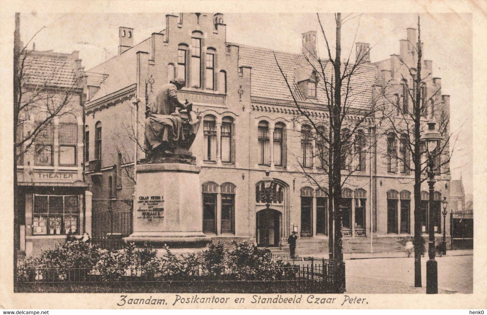 Zaandam Postkantoor B1136 - Zaanstreek