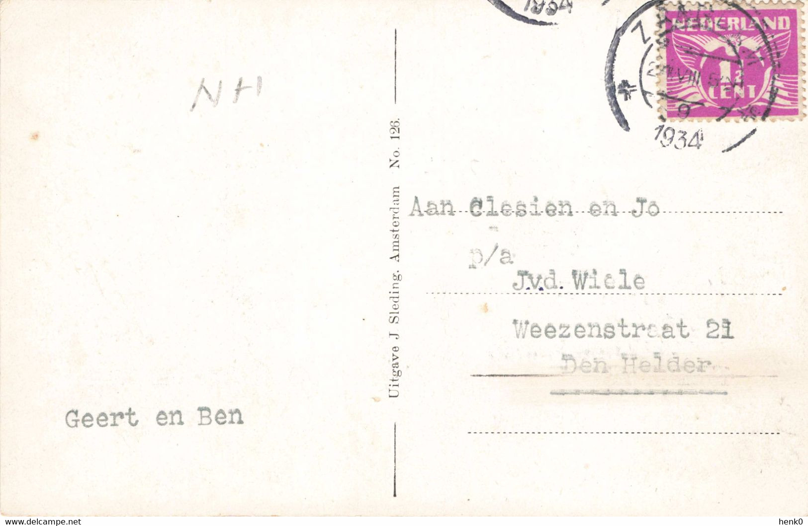 Zaandam Postkantoor B1137 - Zaanstreek