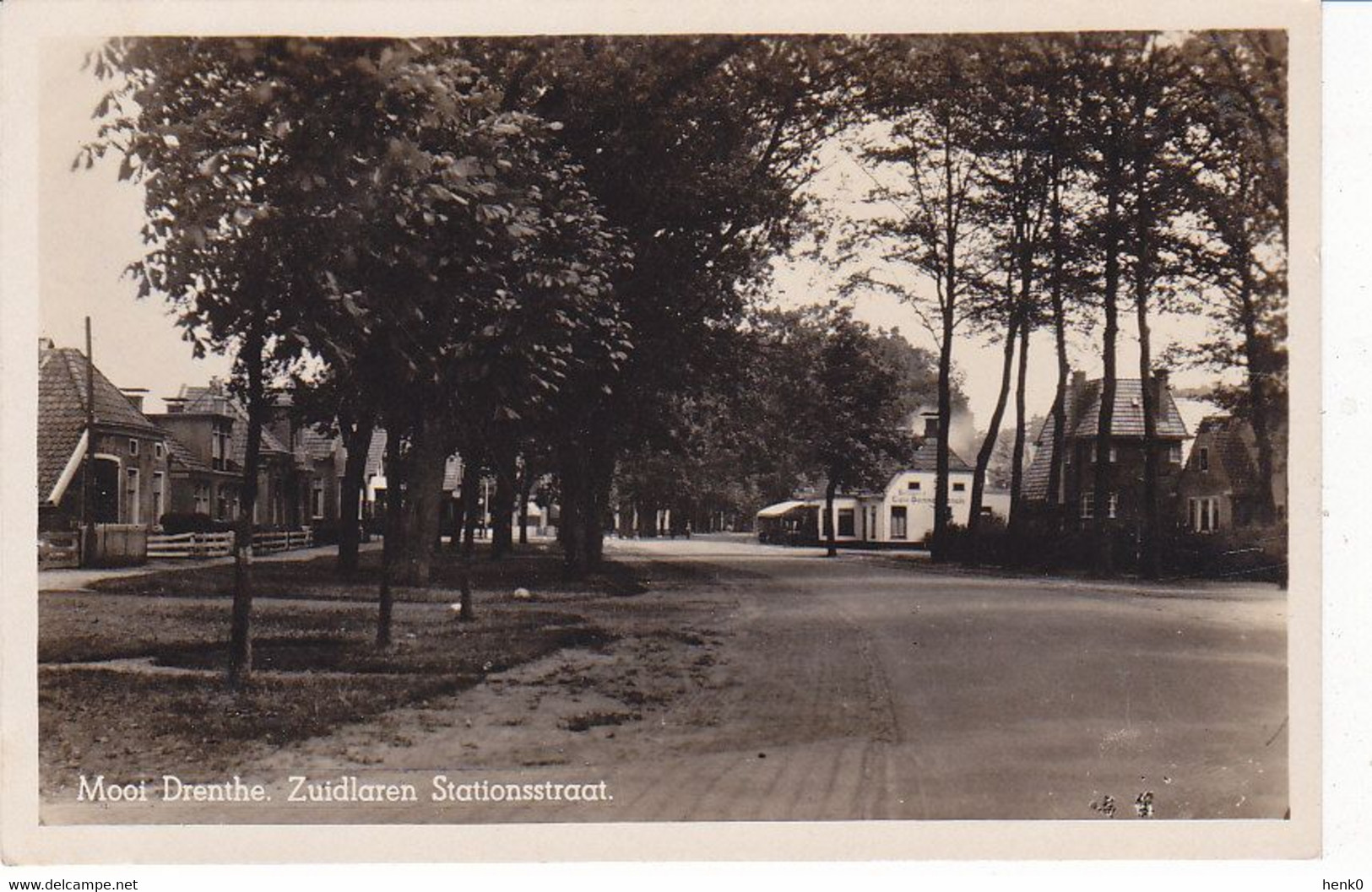 Zuidlaren Stationsstraat Café Dennenbosch RM121 - Zuidlaren