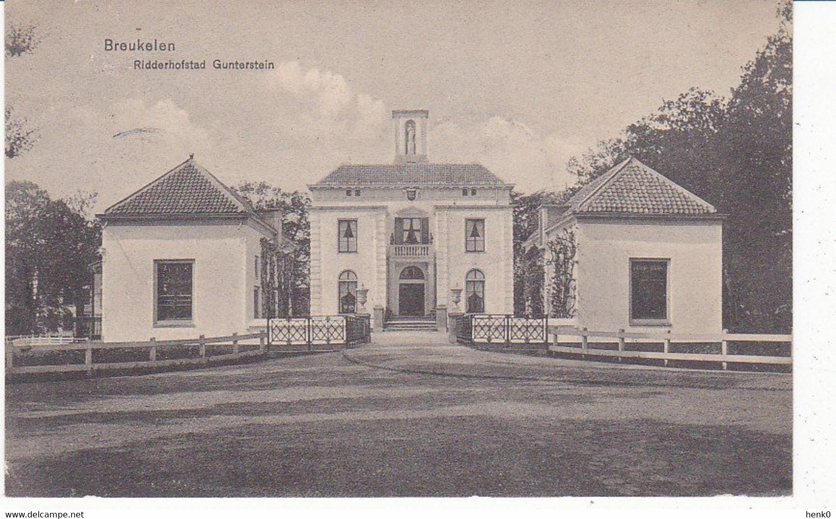 Breukelen Ridderhofstad Gunterstein RM127 - Breukelen