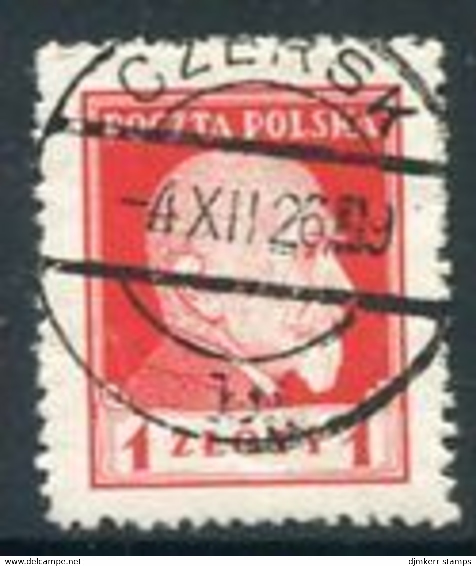POLAND 1924 President Wojchiechowski Used. Michel 244 - Used Stamps