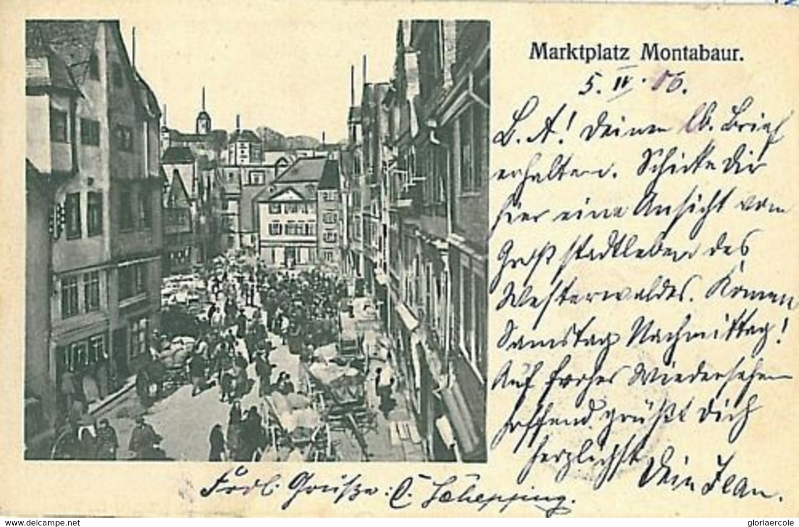 11690 -  Ansichtskarten VINTAGE POSTCARD: GERMANY - MONTABAUR - Montabaur
