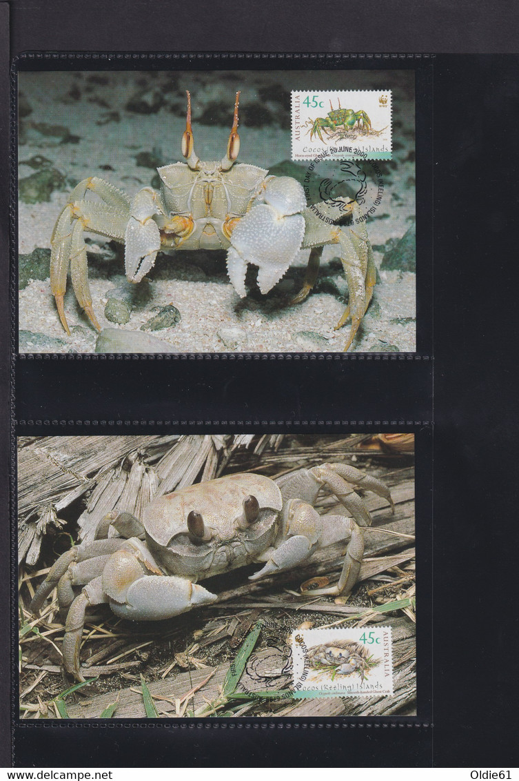 2000 Kokos Inseln  WWF  "Krabben Der Kokosinseln" Komplettes Kapitel - Lots & Serien