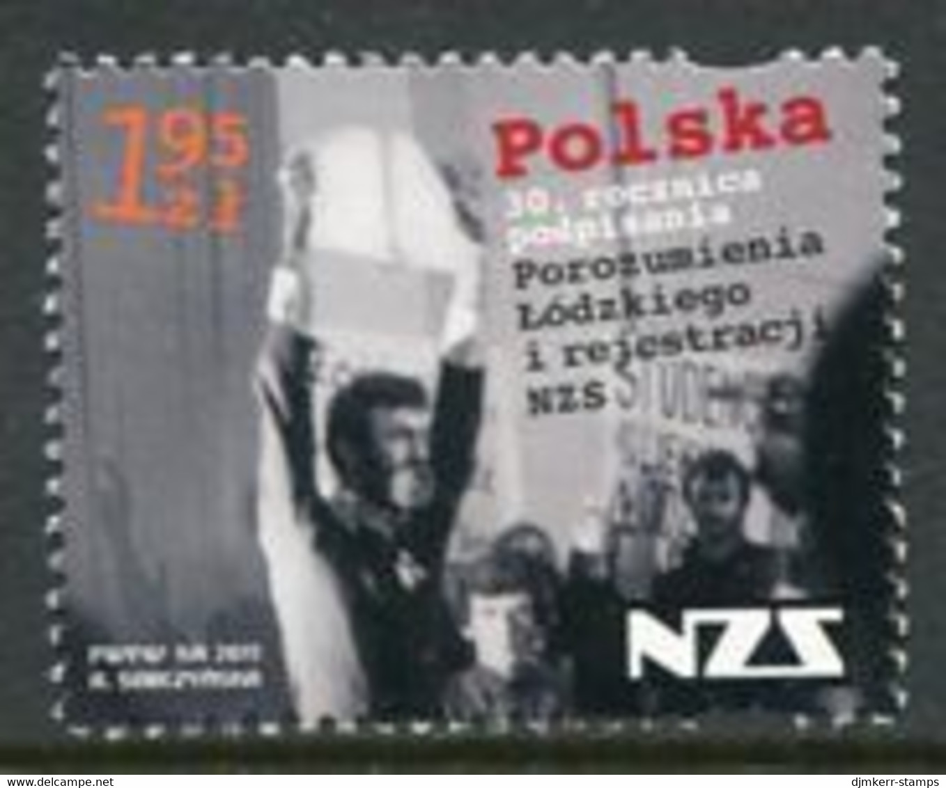 POLAND 2011 Independent Student Union MNH / **.  Michel 4508 - Unused Stamps
