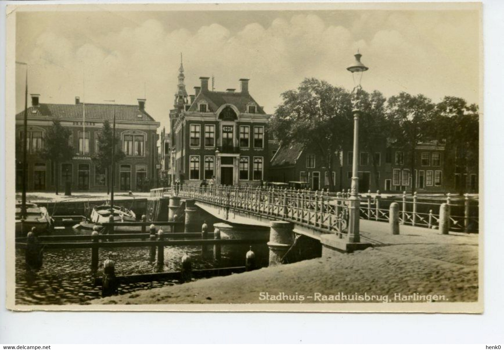 Harlingen Raadhuisbrug Stadhuis 136 - Harlingen