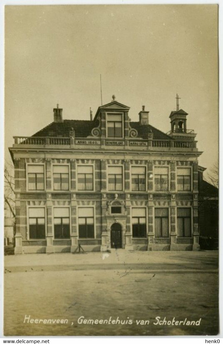 Heerenveen Gemeentehuis Van Schoterland 138 - Heerenveen